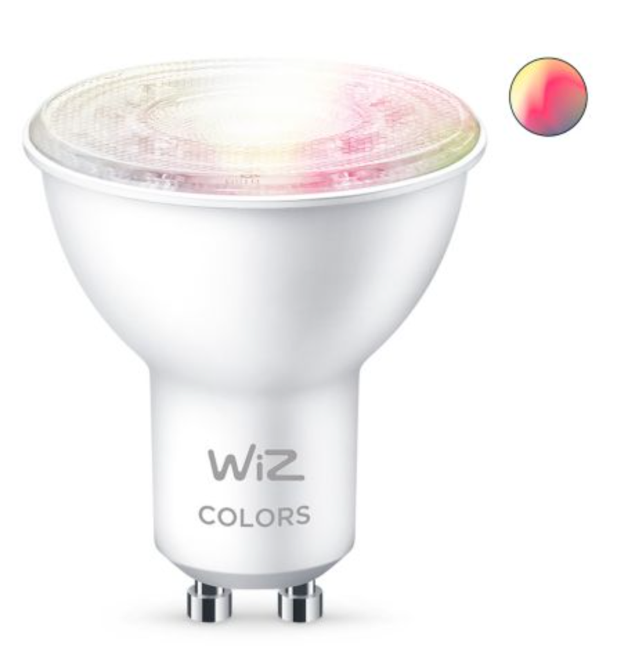 Wiz Wi-Fi BLE Color/4.8W GU10 12/1PF