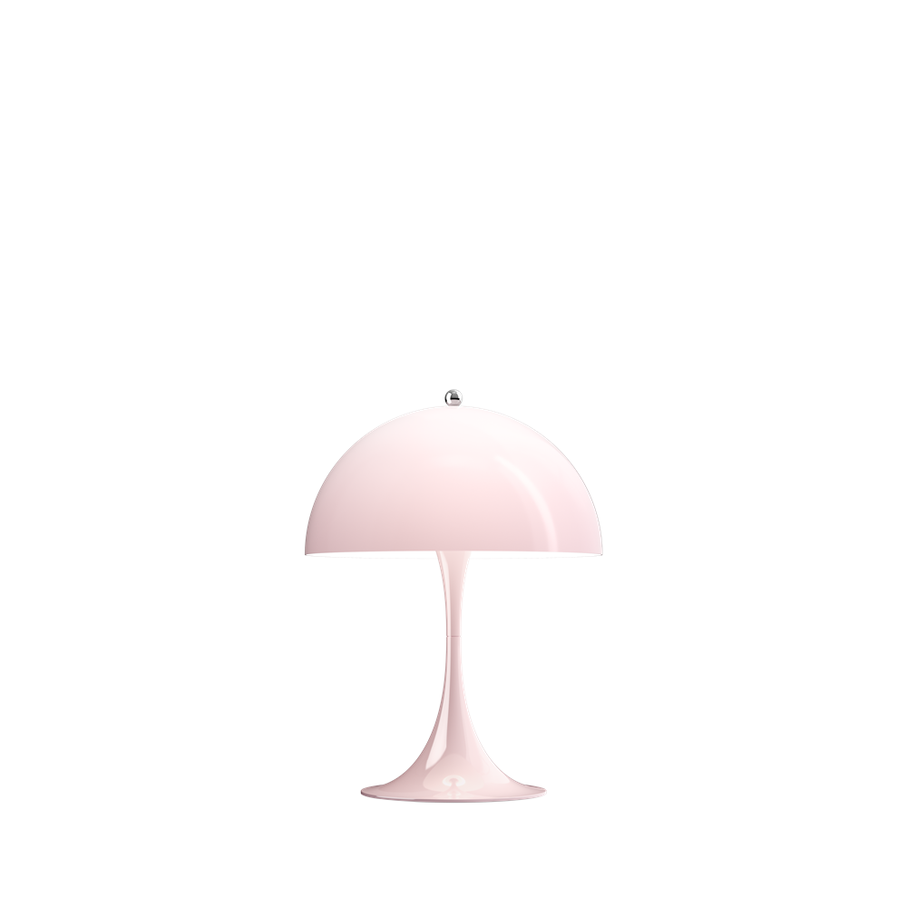 Louis Poulsen Panthella 250 Bordlampe, Pale Rose Opal