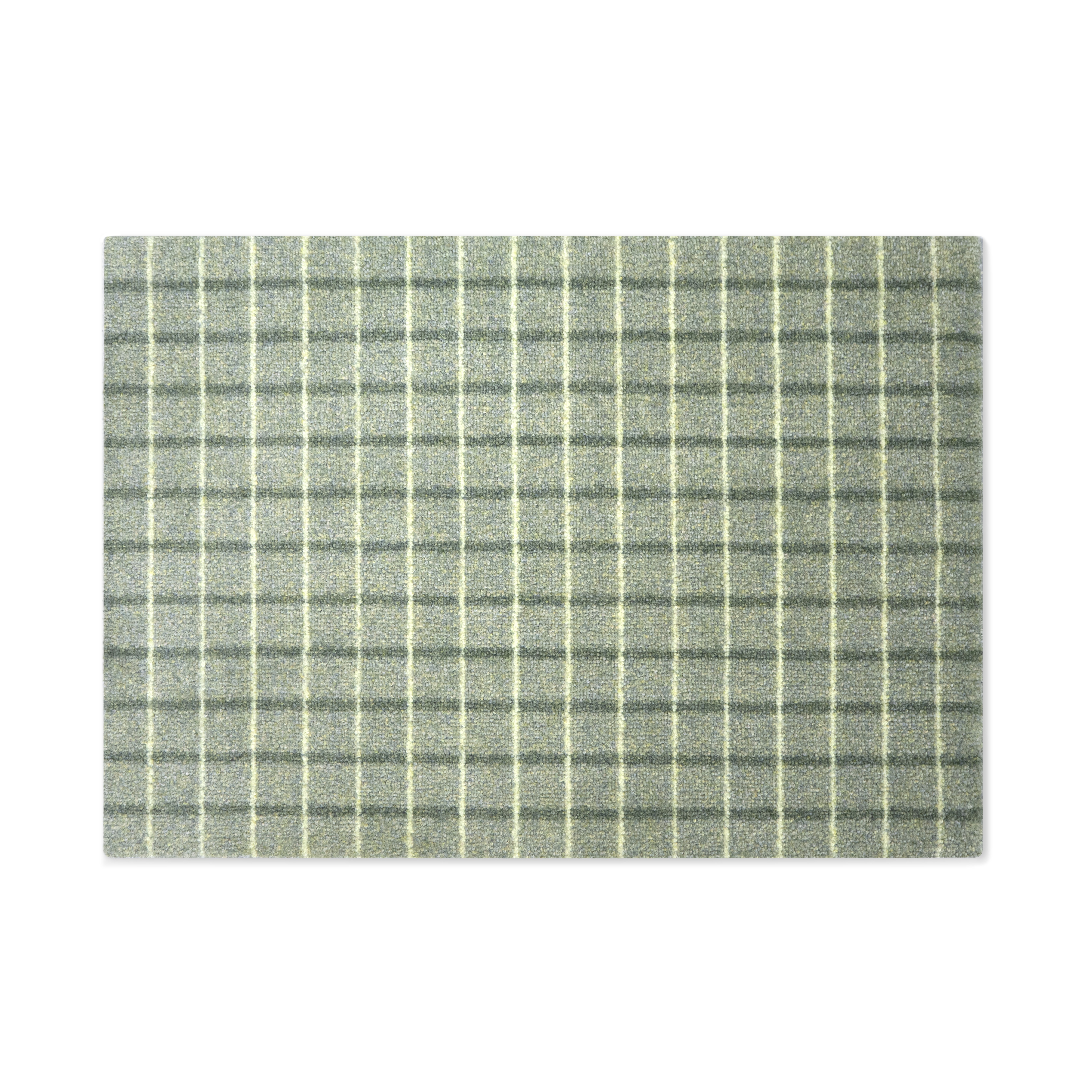 HEYMAT Heymat Grid Matcha Lemon Dørmatte, 60x85