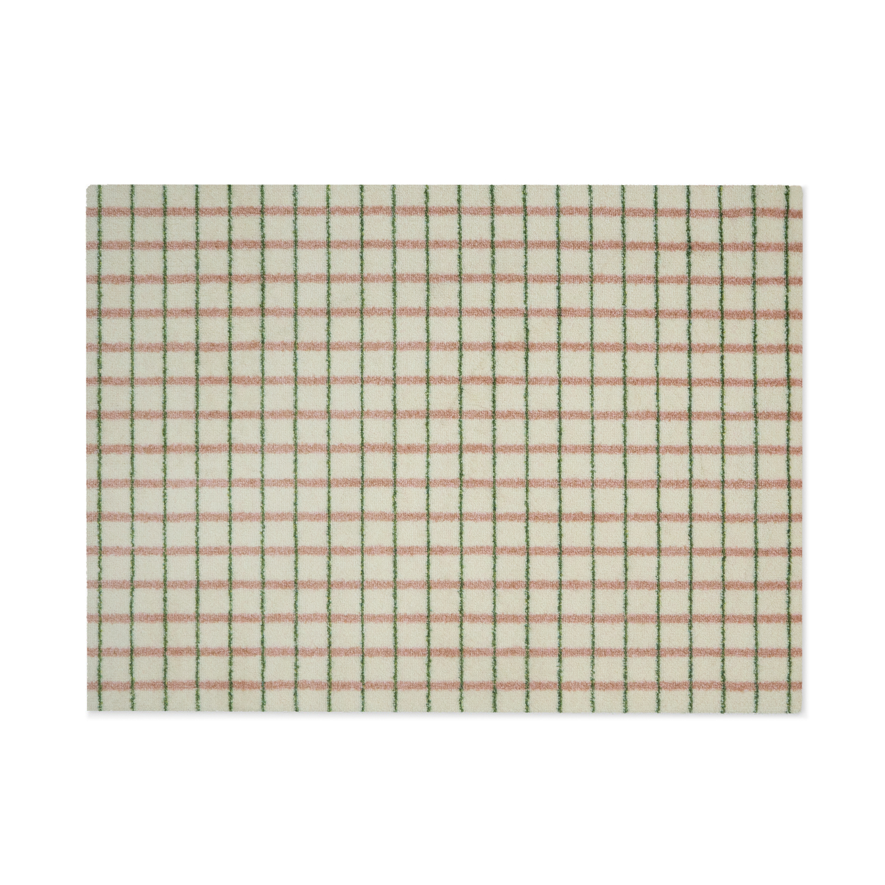 HEYMAT Heymat Grid Lime Candycane Dørmatte, 85x115