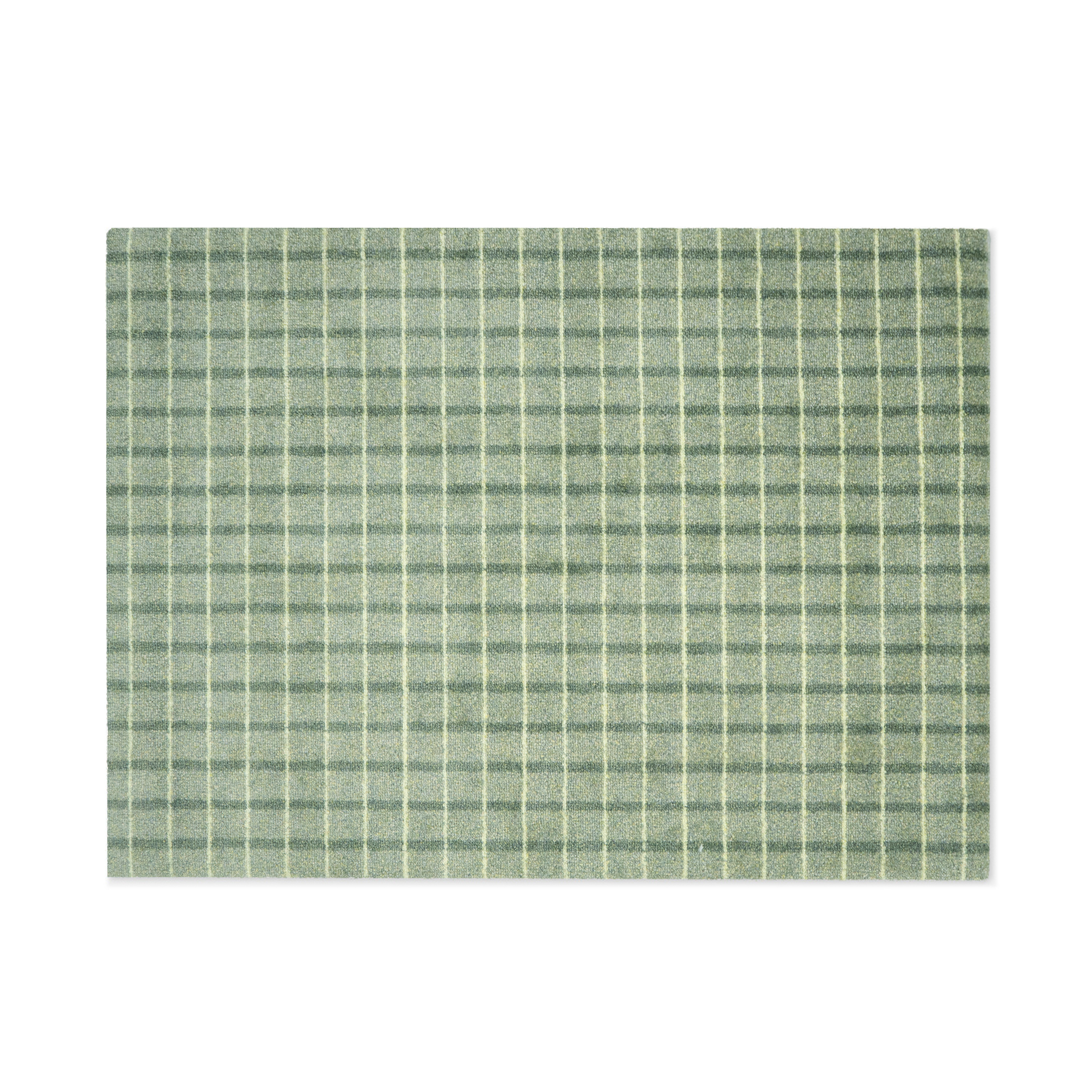 HEYMAT Heymat Grid Matcha Lemon Dørmatte, 85x115