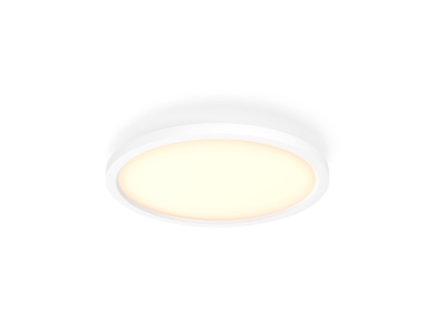 PHILIPS Hue Philips Aurelle Rund Taklampe, Hvit